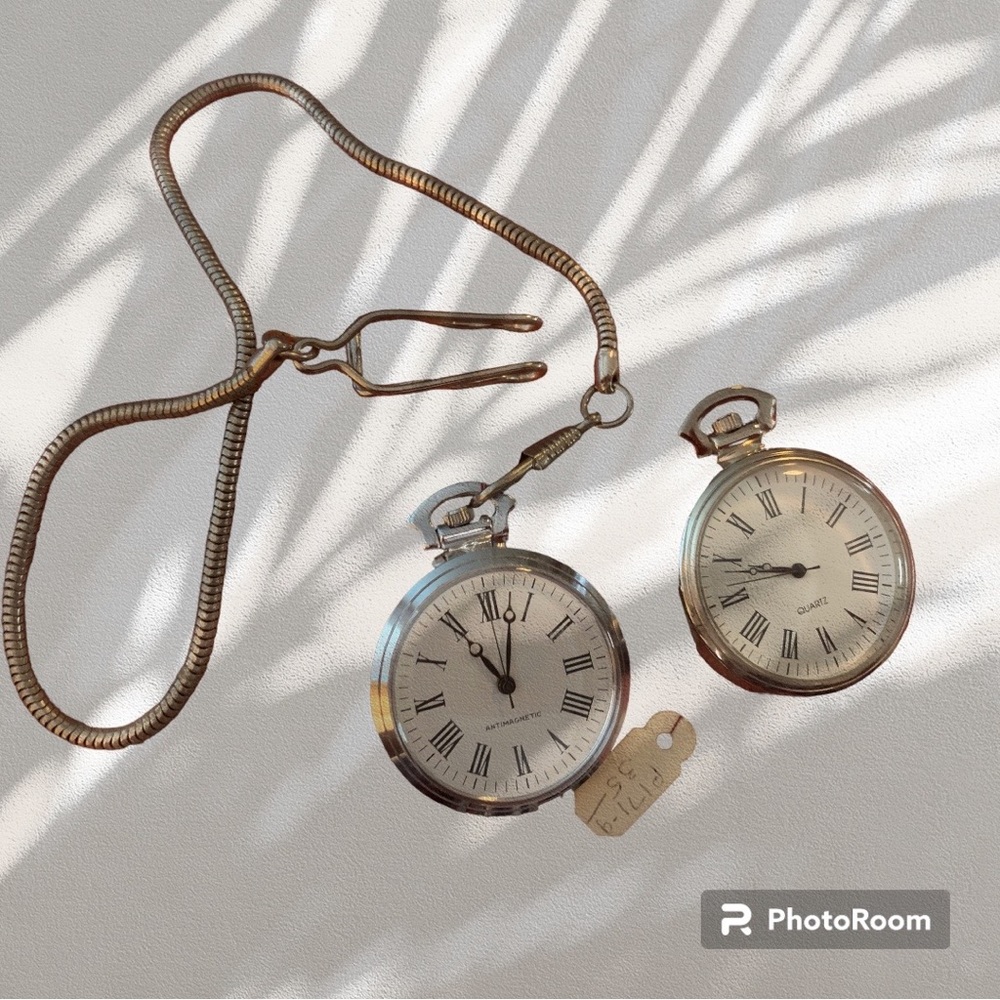 Two Vintage Pocket Watches